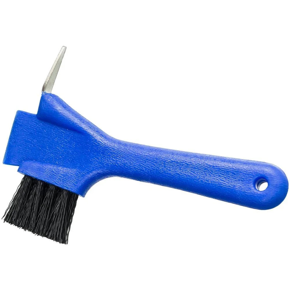 Tough1 3-In-One Grooming Tool - Horse Hoof Picks - Tough1 - Houlihan Saddlery LLC
