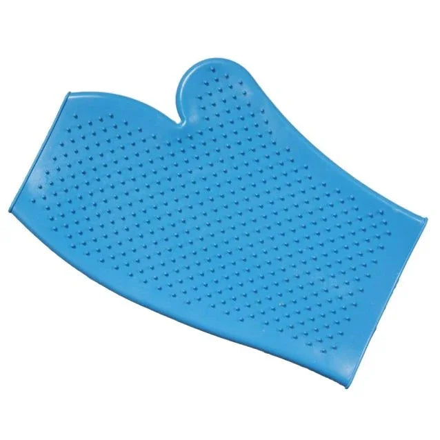 Tough1 Rubber Grooming Glove - Horse Grooming Gloves - Tough1 - Houlihan Saddlery LLC