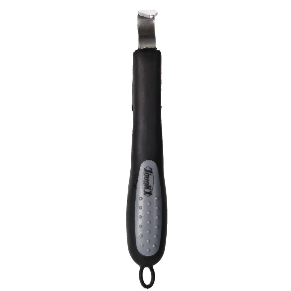Tough1 Great Grips Hoof Pick with Brush