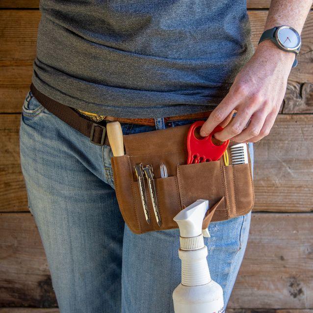 Tough1 Braiding Kit with Belt - Grooming supplies Tough1 Houlihan Saddlery LLC