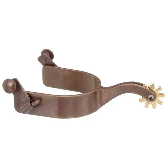 Tough1 Ladies Long Shank Spur - Spurs Tough1 Houlihan Saddlery LLC