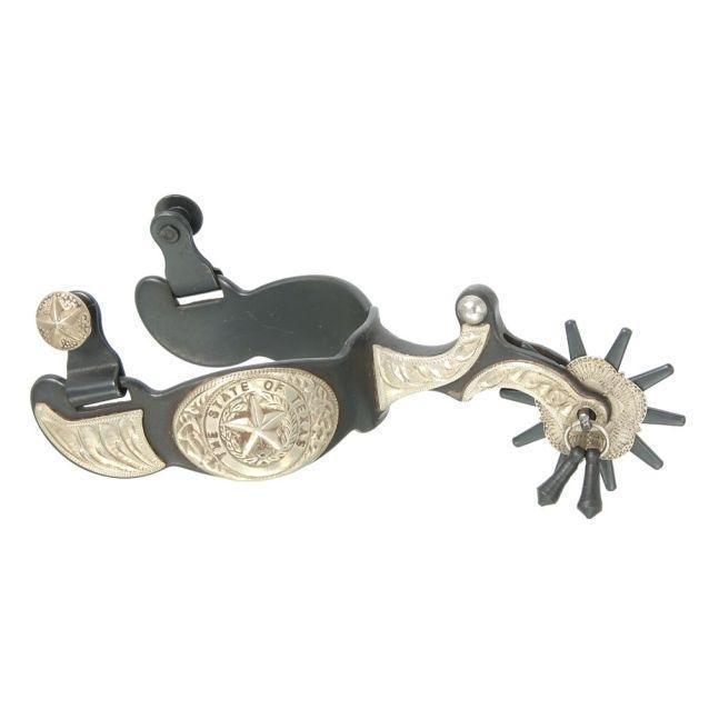 Tough1 Abilene Show Spurs - Spurs Tough1 Houlihan Saddlery LLC