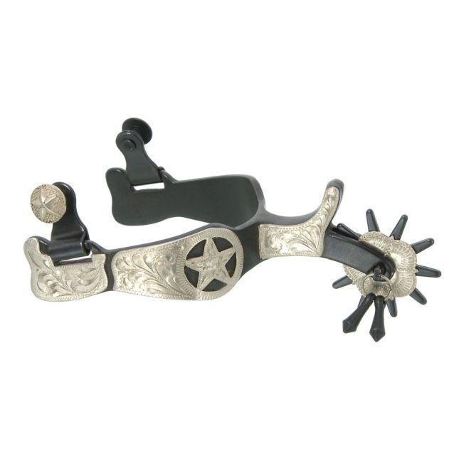 Tough1 Texas Jingle Bob Spurs - Houlihan Saddlery LLC