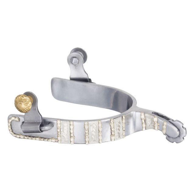 Tough1 Sweet Iron Berry Edge Spurs - Spurs Tough1 Houlihan Saddlery LLC