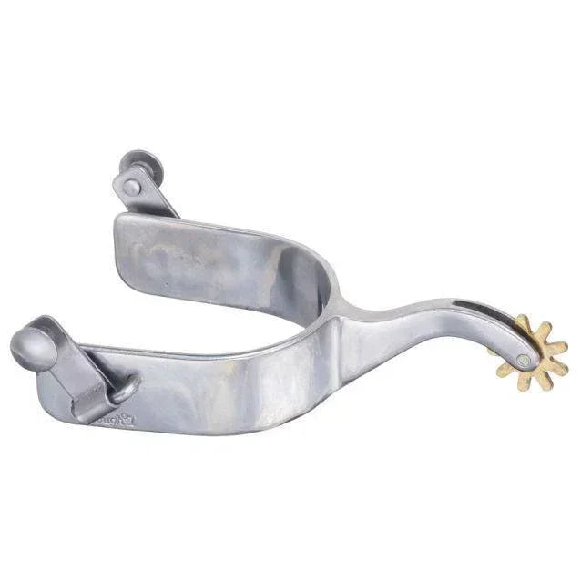 Tough1 Swan Neck Sweet Iron Spurs - Spurs Tough1 Houlihan Saddlery LLC