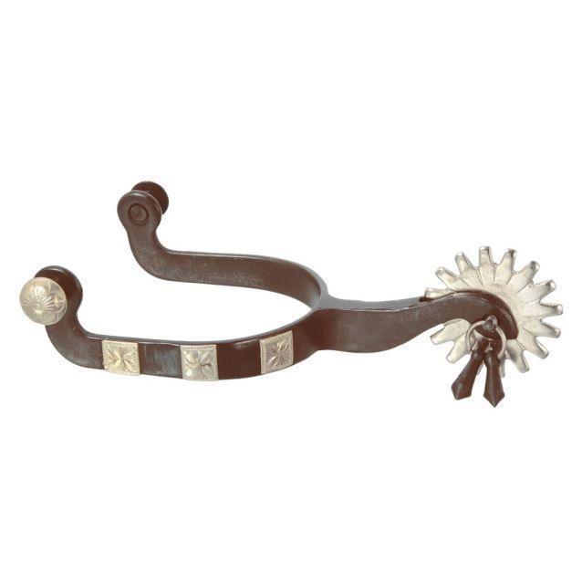 Tough1 Tucson Jingle Bob Show Spurs - Spurs Tough1 Houlihan Saddlery LLC