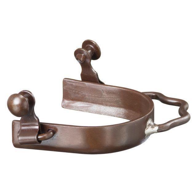 Tough1 Antique Brown Youth Bumper Spurs - Spurs Tough1 Houlihan Saddlery LLC