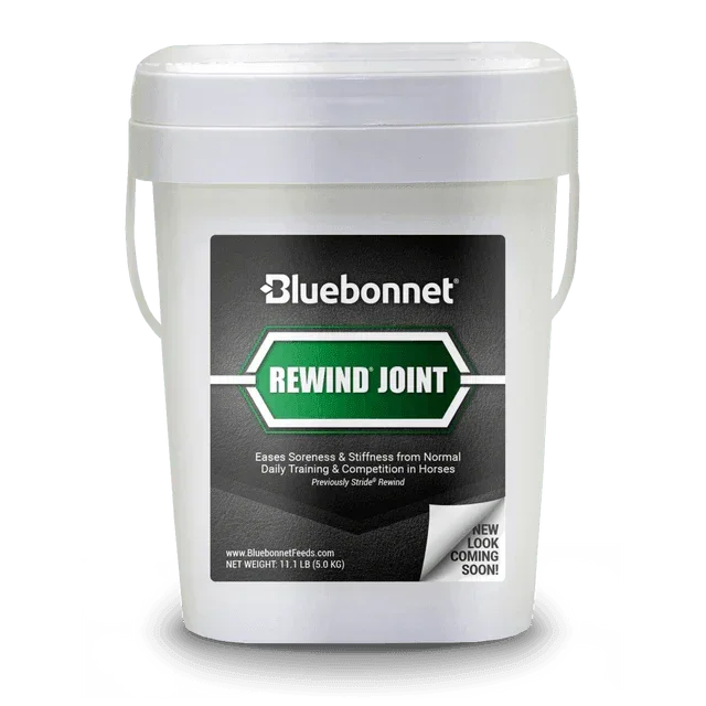Bluebonnet Rewind Joint Pellets - Houlihan Saddlery LLC