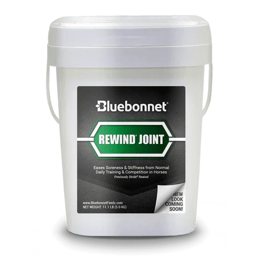 Bluebonnet Rewind Joint Pellets - Houlihan Saddlery LLC