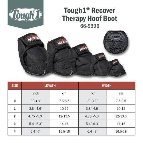 Tough1 Recover Therapy Hoof Boot - Houlihan Saddlery LLC