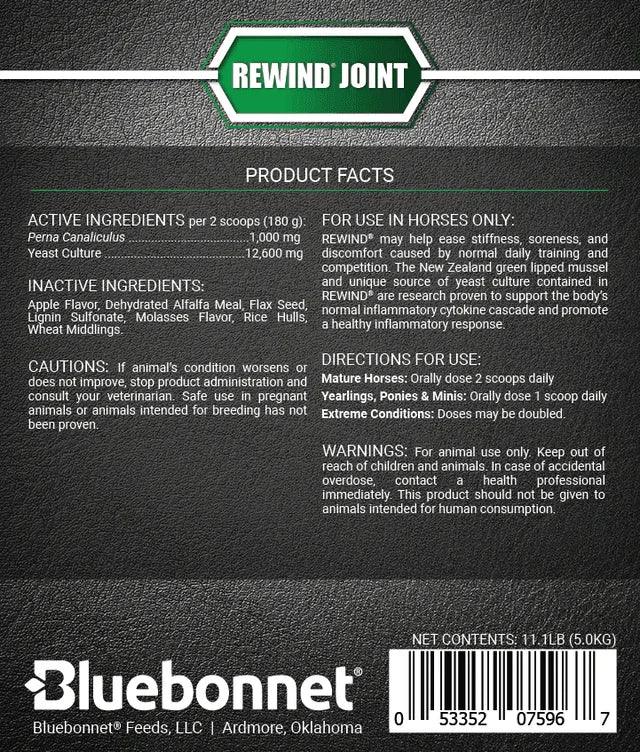Bluebonnet Rewind Joint Pellets - Houlihan Saddlery LLC