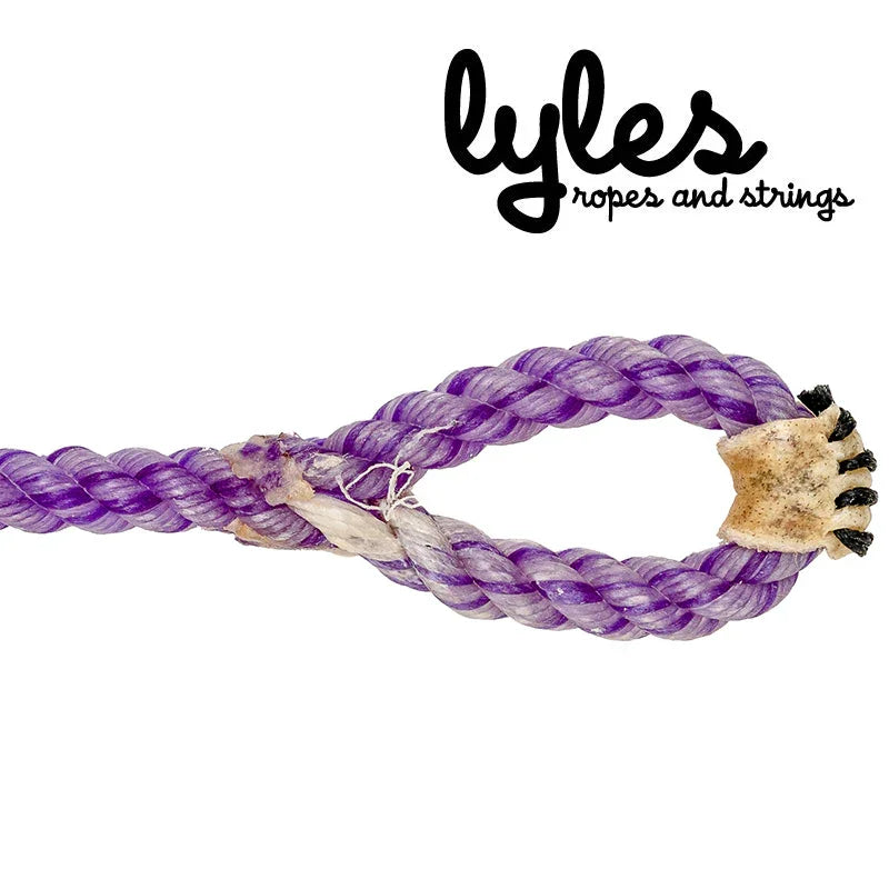 Purple Predator Piggin String - calf roping supplies Lyles Ropes Houlihan Saddlery LLC