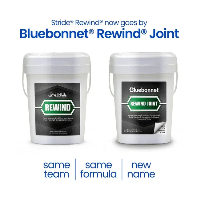 Bluebonnet Rewind Joint Pellets - Houlihan Saddlery LLC