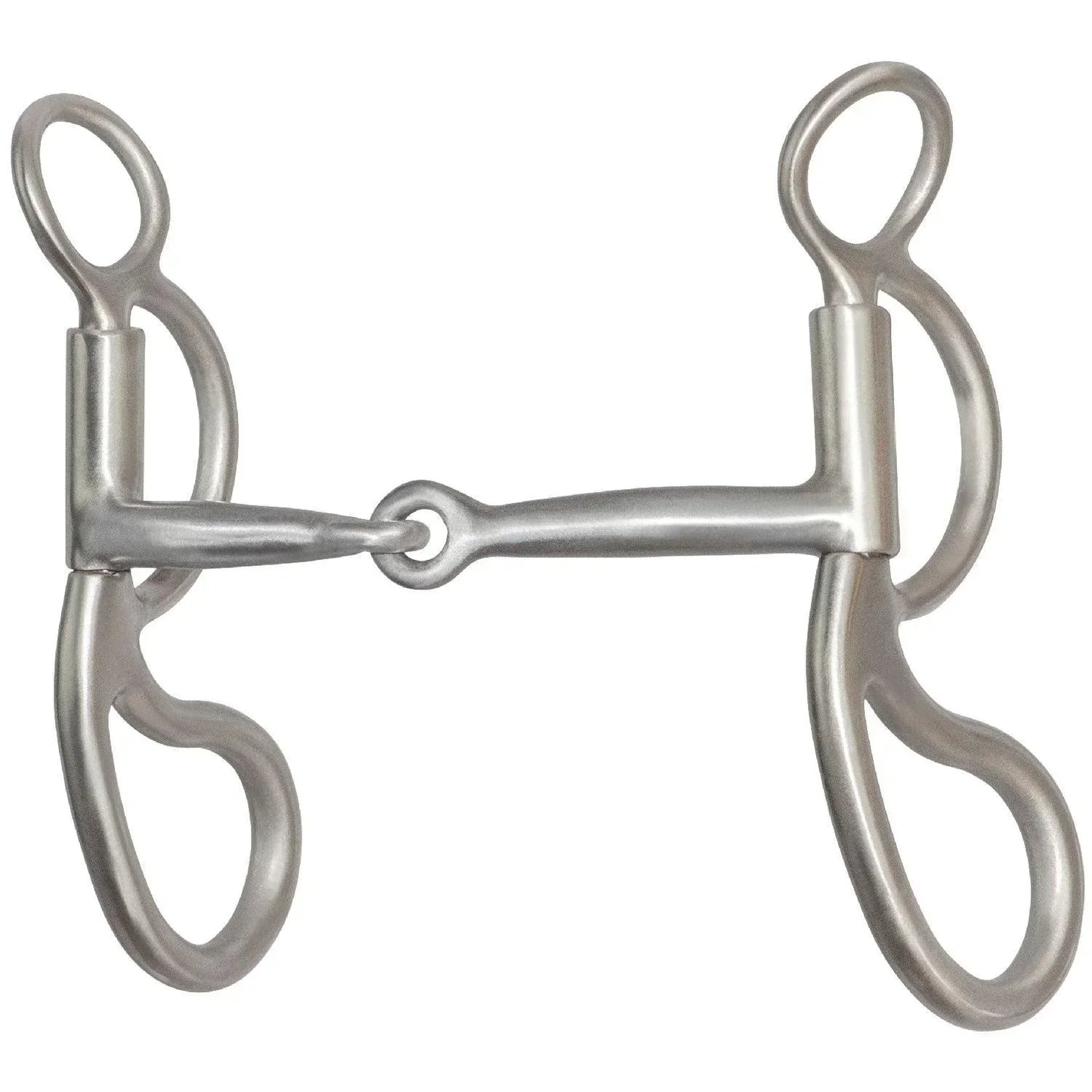 Walt Woodard Argentine Snaffle Bit - Houlihan Saddlery LLC