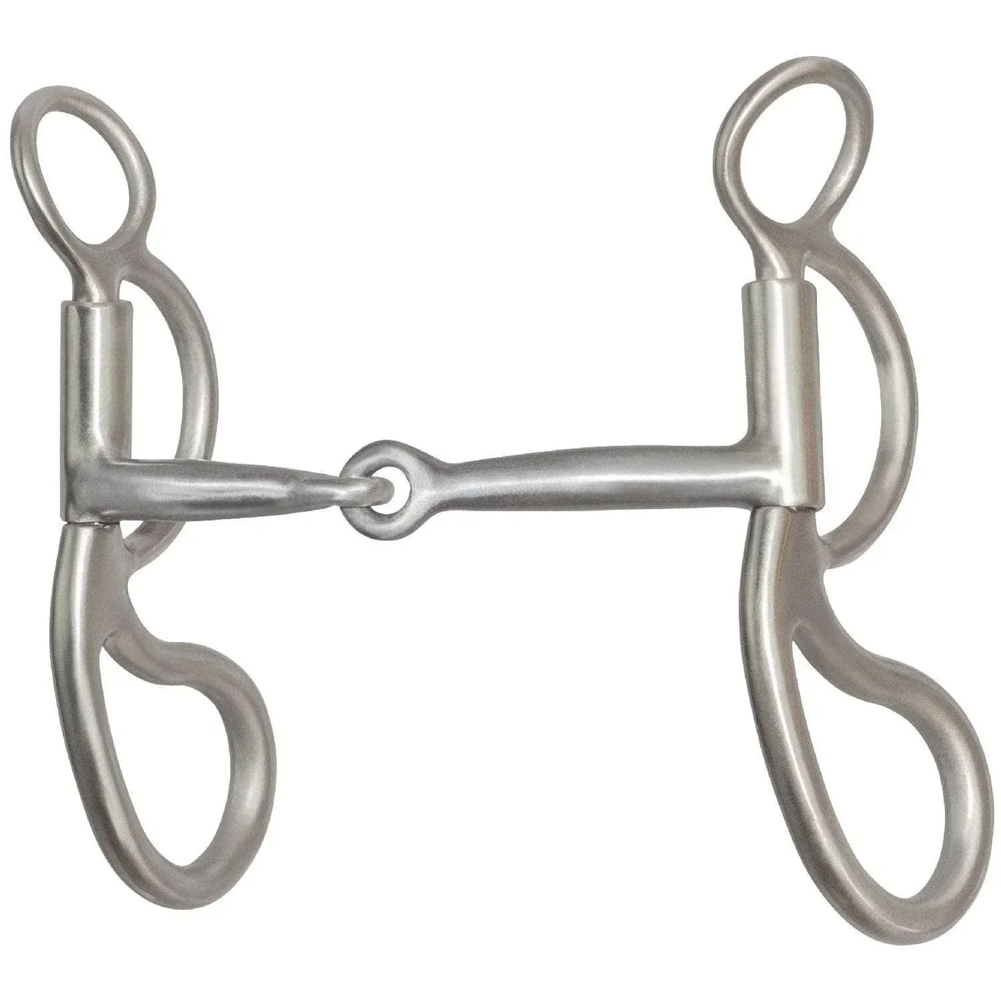 Walt Woodard Argentine Snaffle Bit - Horse Bits Cowboy Tack Houlihan Saddlery LLC