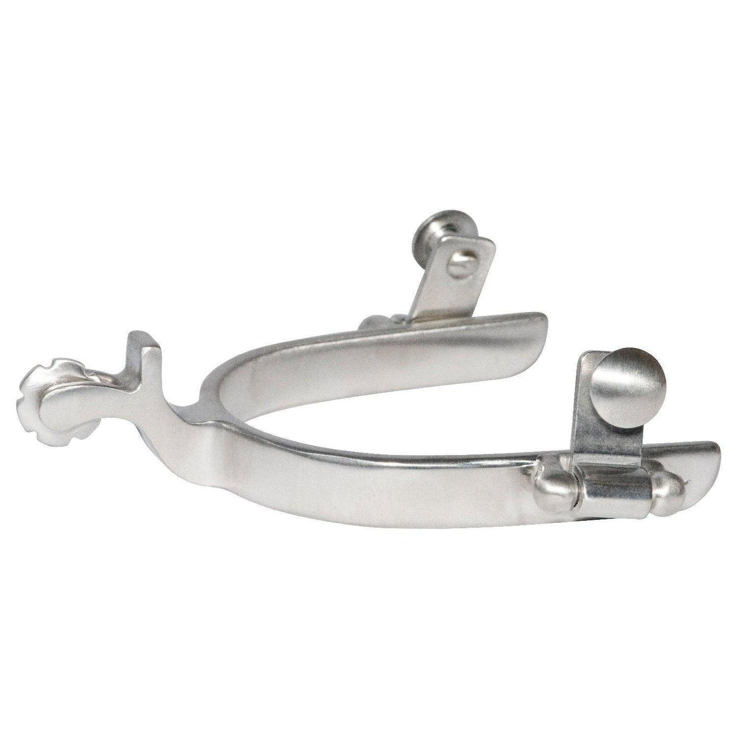 Walt Woodard 1/2" Medium Roping Spurs - Spurs Cowboy Tack Houlihan Saddlery LLC