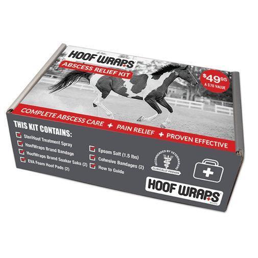 Hoof Wraps Brand Abscess Relief Kit - Houlihan Saddlery LLC