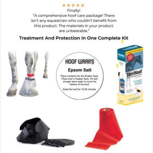 Hoof Wraps Brand Abscess Relief Kit - Houlihan Saddlery LLC