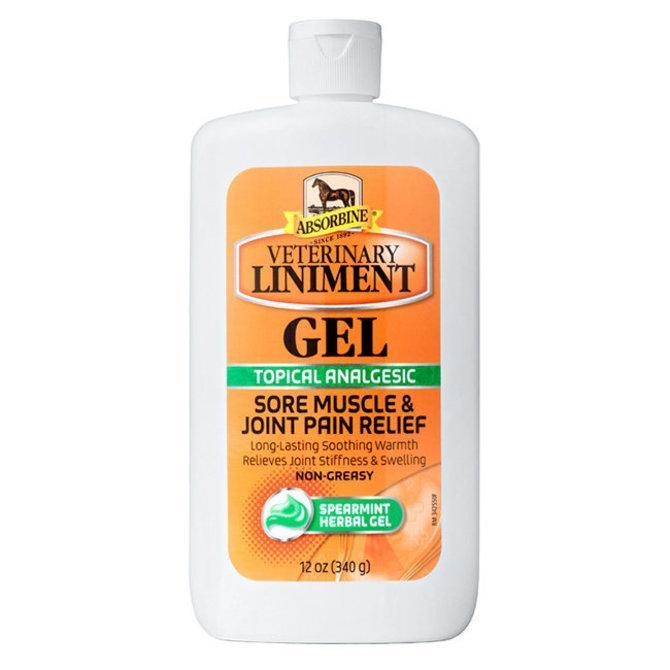 Absorbine Veterinary Liniment Gel - Houlihan Saddlery LLC