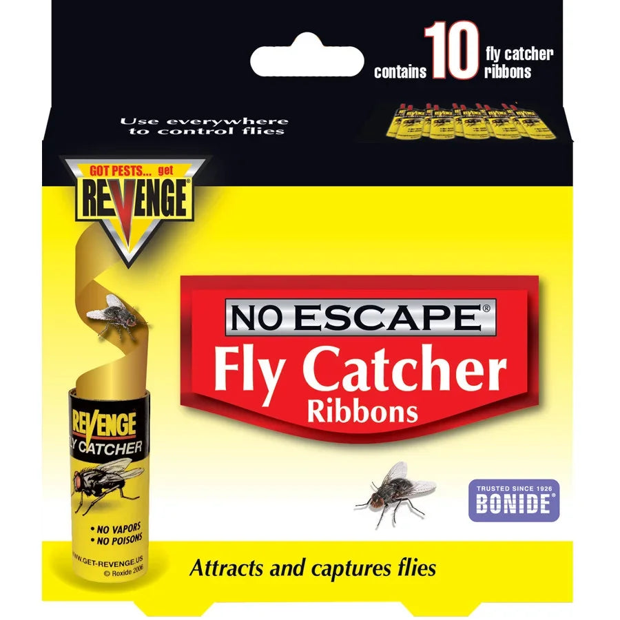 NO ESCAPE Fly Catcher Ribbons