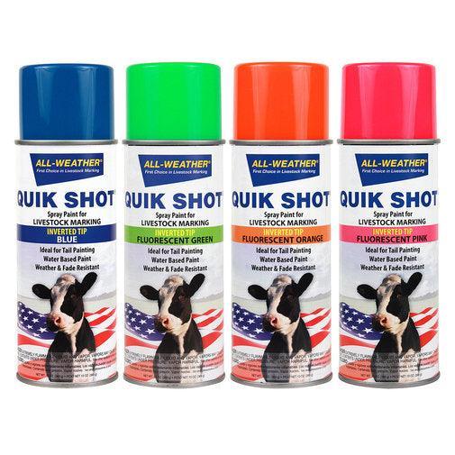 All-Weather Quik Shot - Houlihan Saddlery LLC