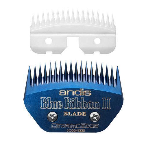 Andis Blue Ribbon II Ceramic Edge Blade Set - Houlihan Saddlery LLC