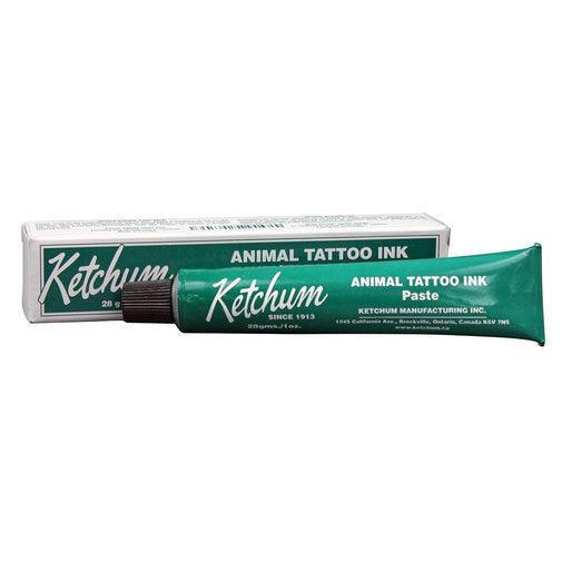 Animal Tattoo Ink Paste - Houlihan Saddlery LLC