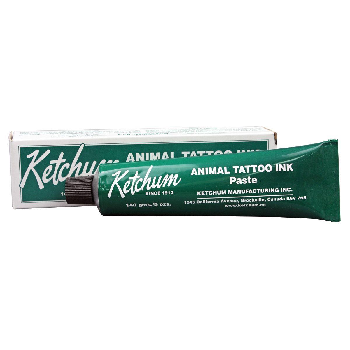 Animal Tattoo Ink Paste - Houlihan Saddlery LLC
