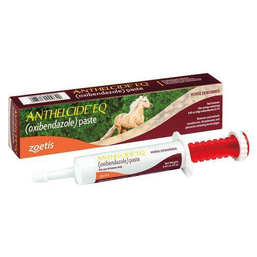 Anthelcide EQ Equine Dewormer Paste - Horse Dewormer Zoetis Houlihan Saddlery LLC