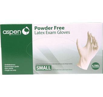 Aspen Vet Latex Powder Free Exam Gloves - Houlihan Saddlery LLC