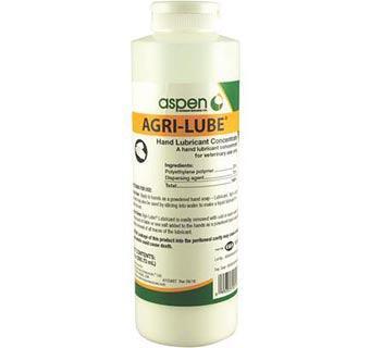 Aspen Vet AGRI-LUBE Hand Lubricant - Houlihan Saddlery LLC