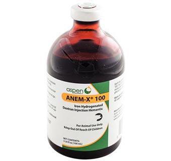 Aspen Vet ANEM-X 100 Iron - Houlihan Saddlery LLC