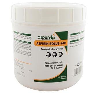Aspen Vet Aspirin Bolus - Houlihan Saddlery LLC