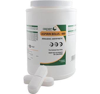 Aspen Vet Aspirin Bolus - Houlihan Saddlery LLC