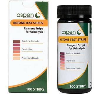 Aspen Vet Ketone Urine Test Strips - Houlihan Saddlery LLC