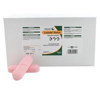Aspen Vet Laxade Bolus - Houlihan Saddlery LLC