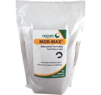 Aspen Vet Mor-Max Goat Dewormer - Houlihan Saddlery LLC