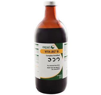 Aspen Vet Vita-Jec B Complex Fortified - Houlihan Saddlery LLC