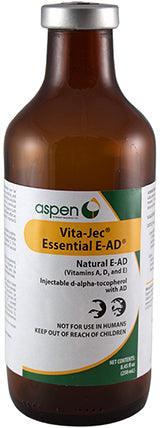 Aspen Vet Vita-Jec Essential E-AD - Houlihan Saddlery LLC