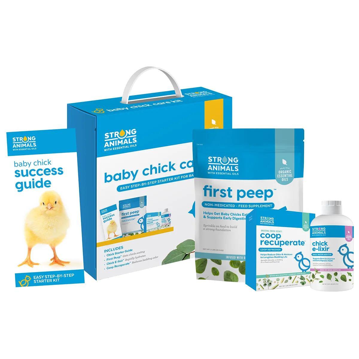Baby Chick Care Kit - Houlihan Saddlery LLC