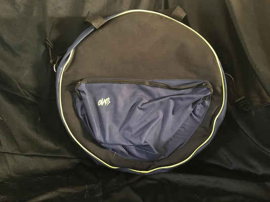 Black/Navy/Lime Chaos Deluxe Rope Bags - Houlihan Saddlery LLC