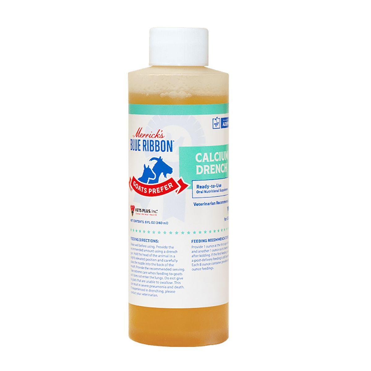 Goats Prefer Calcium Drench