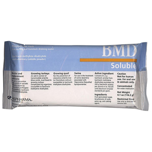 BMD Soluble Powder - Houlihan Saddlery LLC
