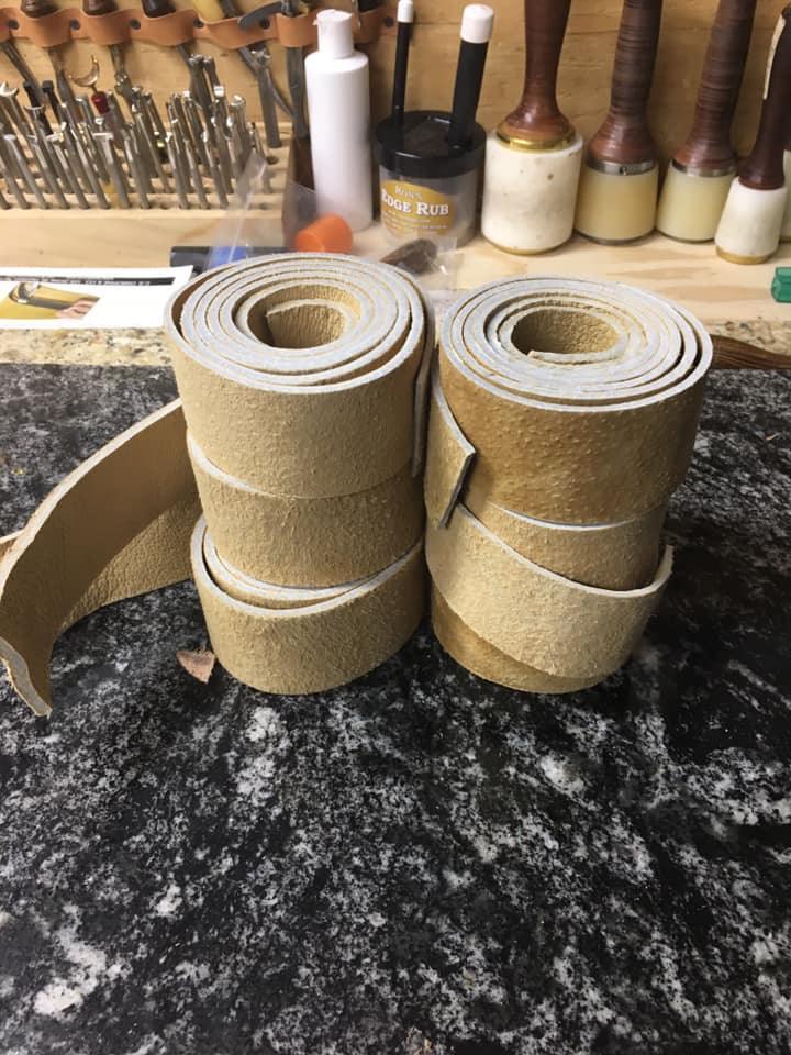 Boar Hide Horn Wrap - Houlihan Saddlery LLC