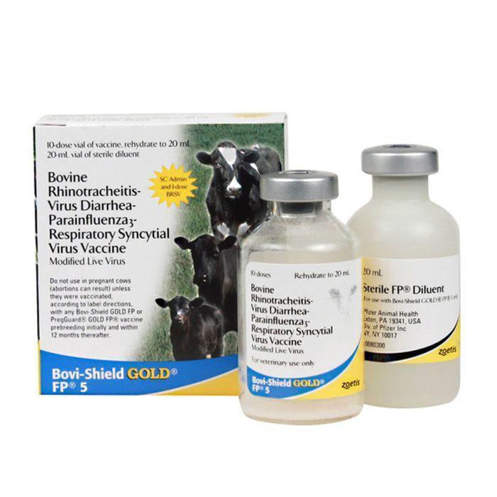 Bovi-Shield Gold FP 5 - Houlihan Saddlery LLC