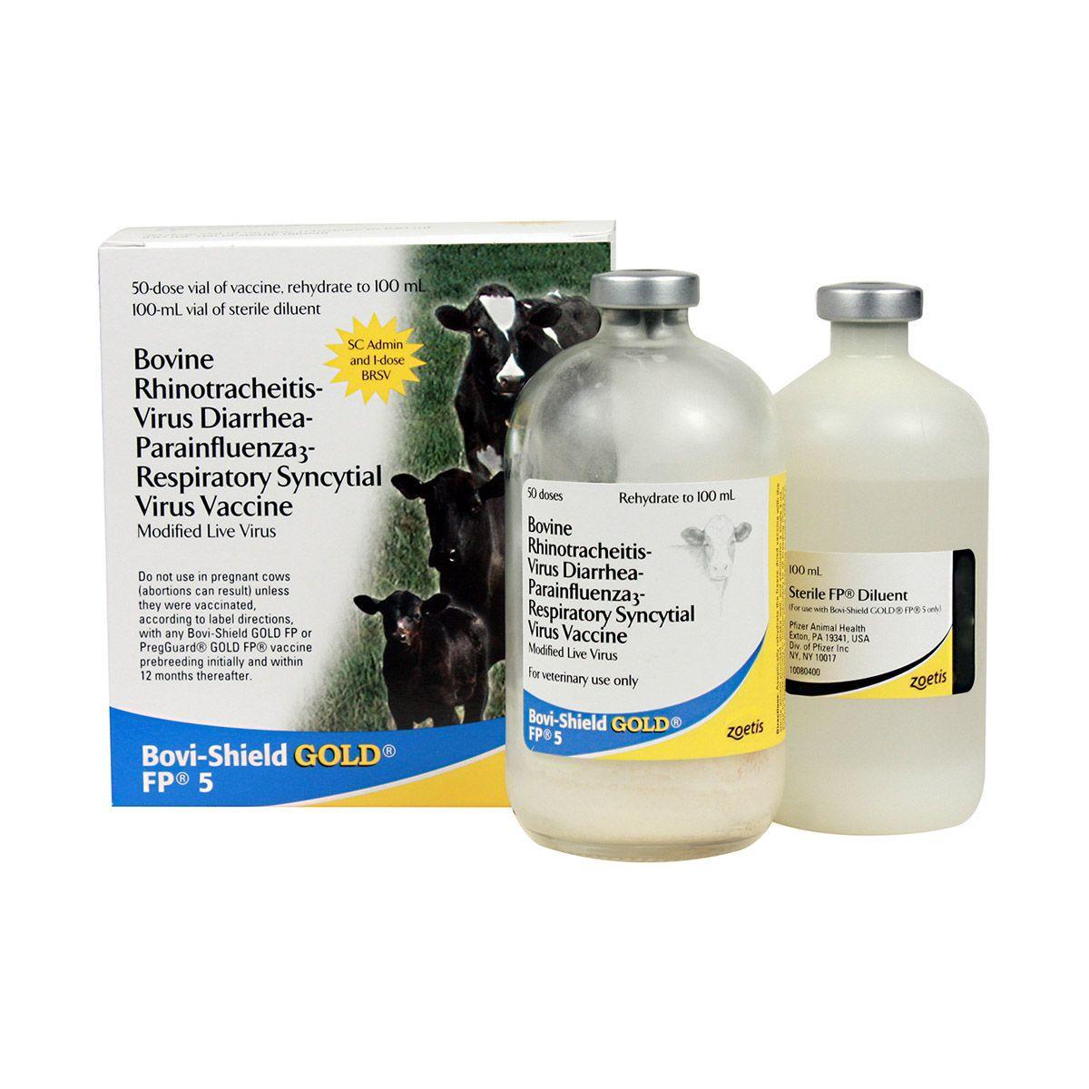 Bovi-Shield Gold FP 5 - Houlihan Saddlery LLC