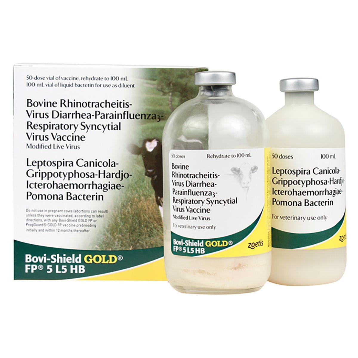 Bovi-Shield GOLD FP 5 L5 HB - Houlihan Saddlery LLC