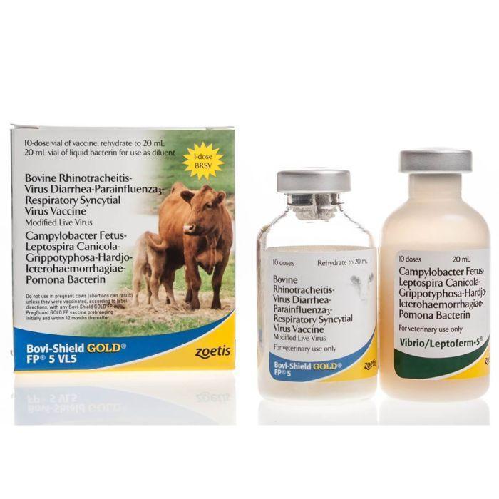 Bovi-Shield GOLD FP 5 VL5 - Houlihan Saddlery LLC
