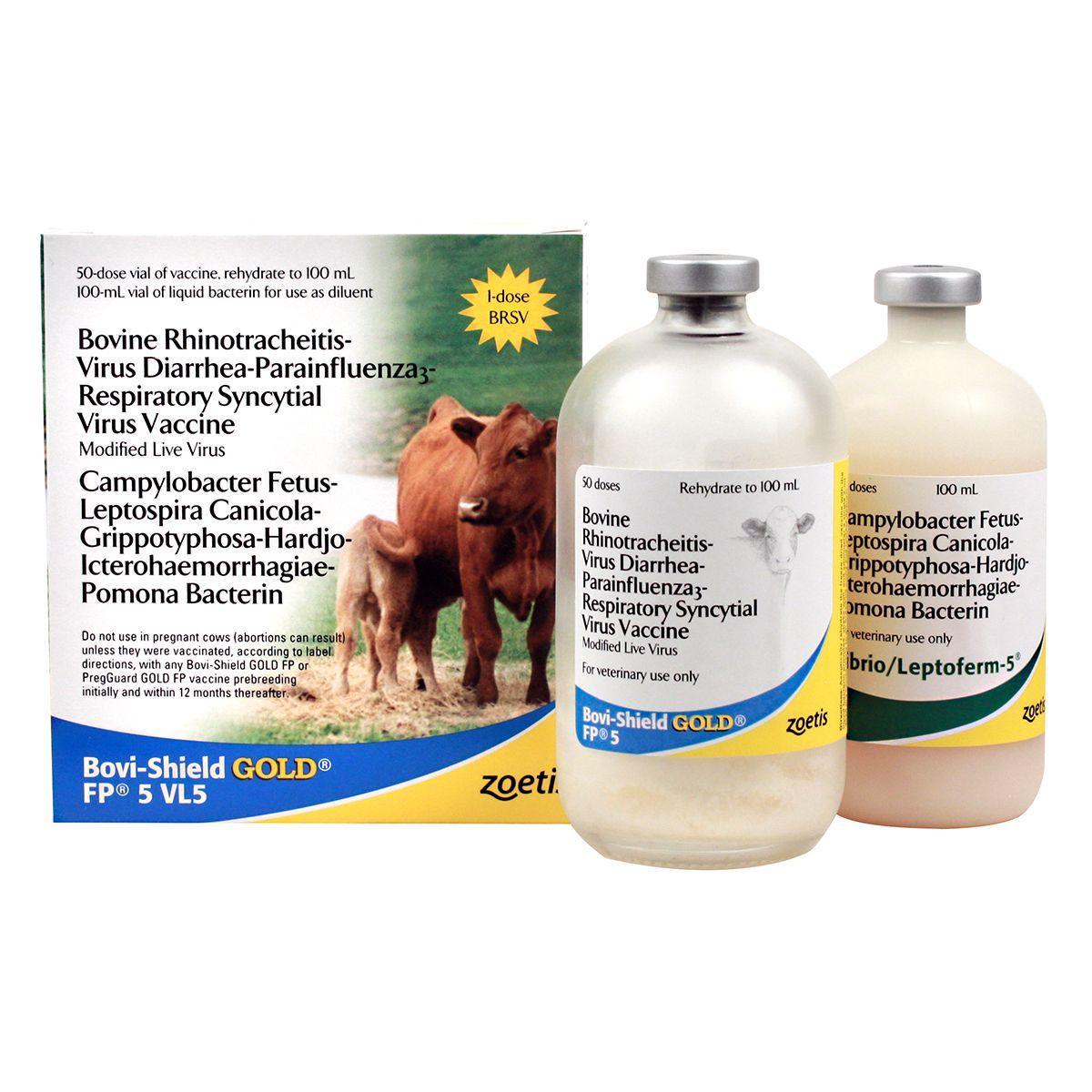 Bovi-Shield GOLD FP 5 VL5 - Houlihan Saddlery LLC