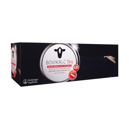 Bovikalc Dry Anionic Mineral Boluses - Houlihan Saddlery LLC